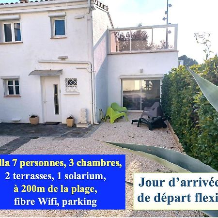 Cote Indigo - Villa 7 Personnes, 3 Chambres, 3 Terrasses - A 150 De La Mer Saint-Pierre-la-Mer  Exterior photo